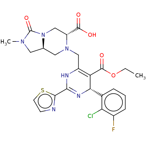 Chemical structure of BindingDB Monomer ID 50617150