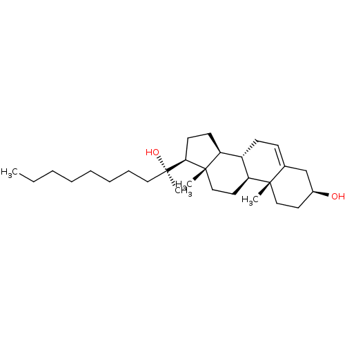 Chemical structure of BindingDB Monomer ID 50617167