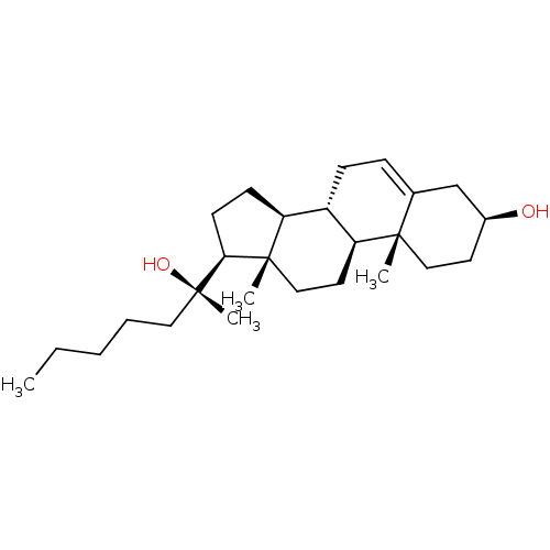 Chemical structure of BindingDB Monomer ID 50617170