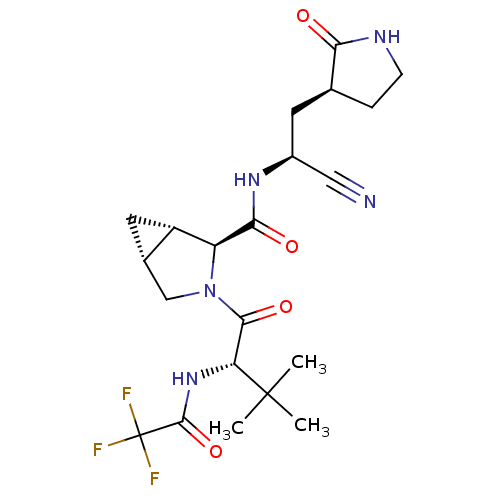 Chemical structure of BindingDB Monomer ID 50617179