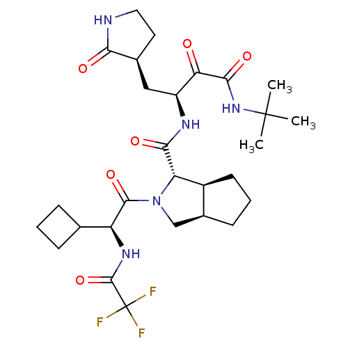 Chemical structure of BindingDB Monomer ID 50617181