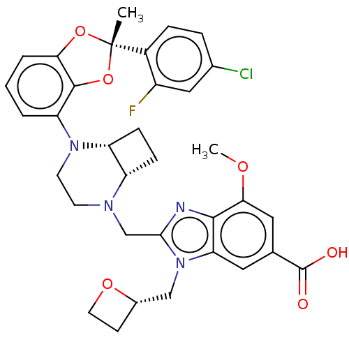 Chemical structure of BindingDB Monomer ID 50617214