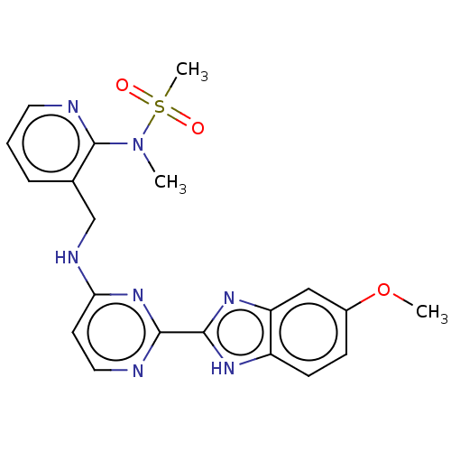 Chemical structure of BindingDB Monomer ID 50617295