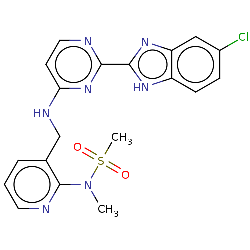 Chemical structure of BindingDB Monomer ID 50617297