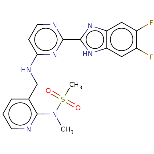 Chemical structure of BindingDB Monomer ID 50617301
