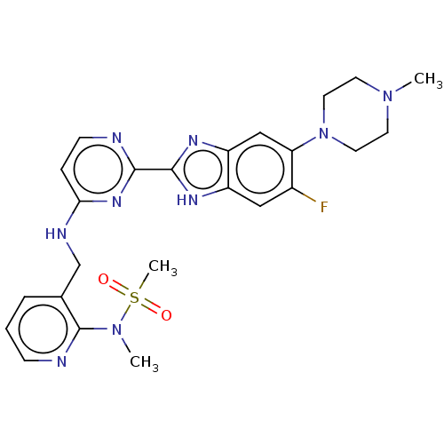 Chemical structure of BindingDB Monomer ID 50617304