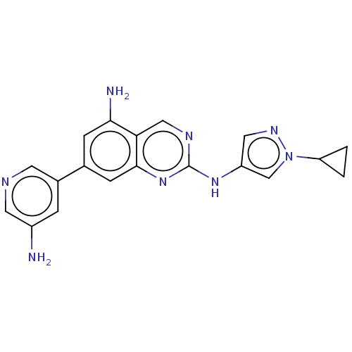 Chemical structure of BindingDB Monomer ID 50617404
