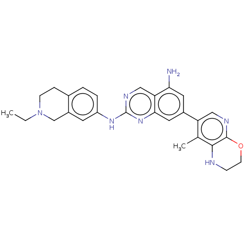 Chemical structure of BindingDB Monomer ID 50617415