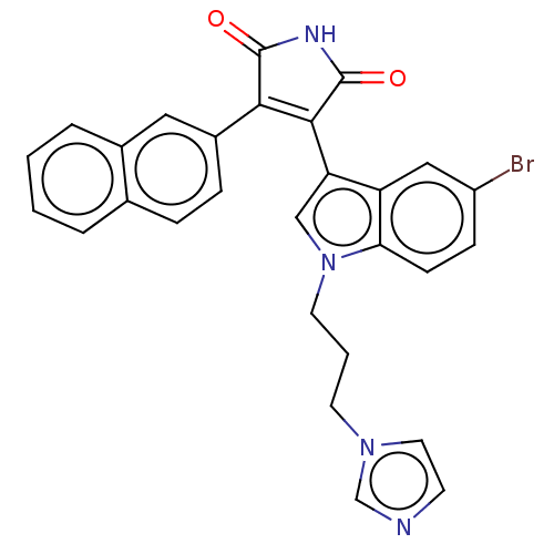 Chemical structure of BindingDB Monomer ID 50617480