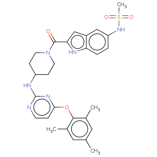 Chemical structure of BindingDB Monomer ID 50617517