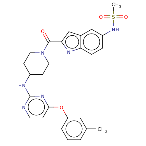 Chemical structure of BindingDB Monomer ID 50617520