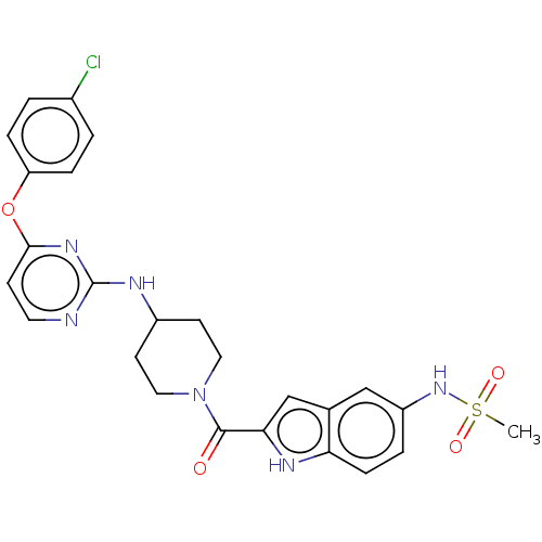 Chemical structure of BindingDB Monomer ID 50617525