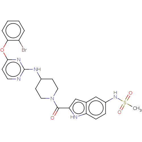 Chemical structure of BindingDB Monomer ID 50617526