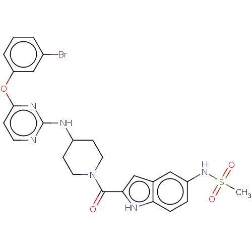 Chemical structure of BindingDB Monomer ID 50617527