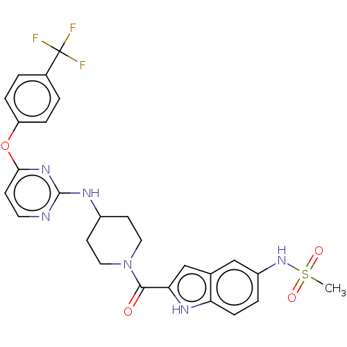 Chemical structure of BindingDB Monomer ID 50617531