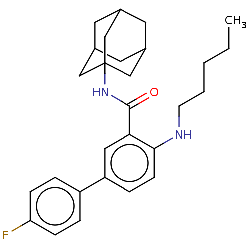 Chemical structure of BindingDB Monomer ID 50617582