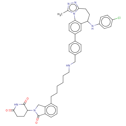 Chemical structure of BindingDB Monomer ID 50617607