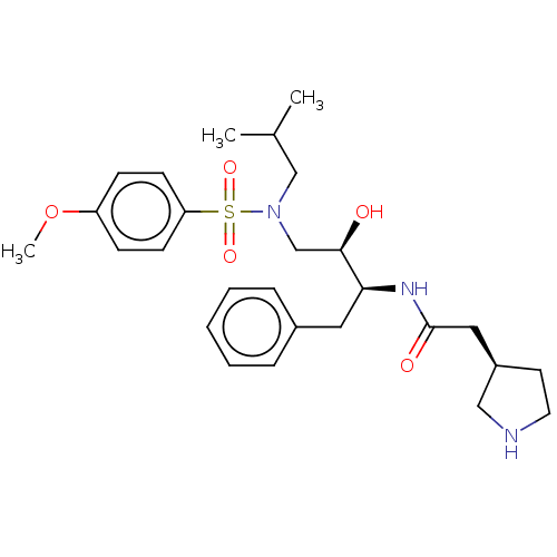 Chemical structure of BindingDB Monomer ID 50617630