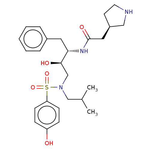 Chemical structure of BindingDB Monomer ID 50617631