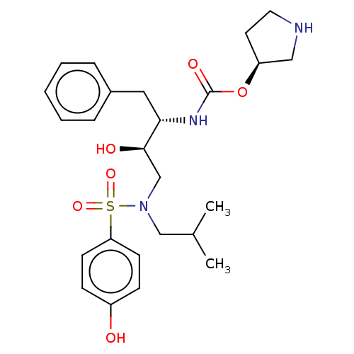Chemical structure of BindingDB Monomer ID 50617654