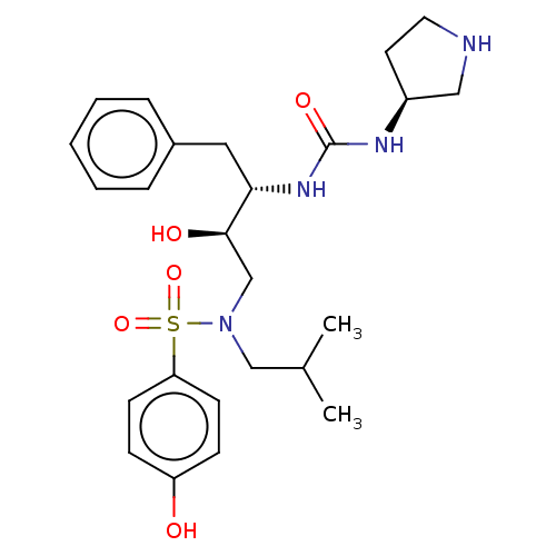 Chemical structure of BindingDB Monomer ID 50617661