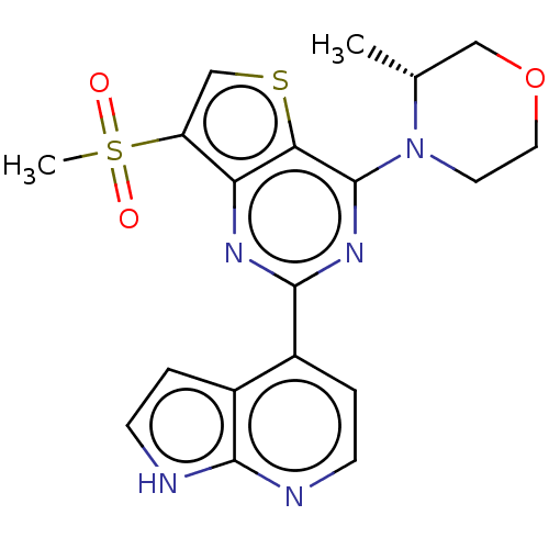 Chemical structure of BindingDB Monomer ID 50617663
