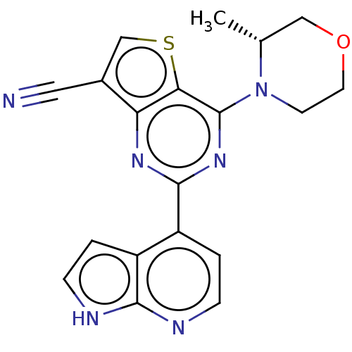 Chemical structure of BindingDB Monomer ID 50617667