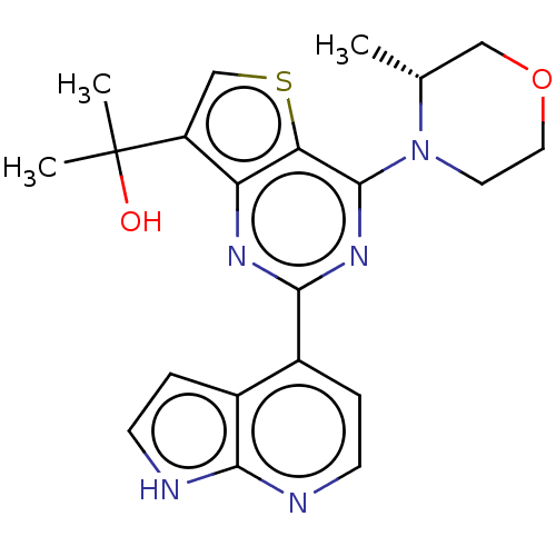 Chemical structure of BindingDB Monomer ID 50617669