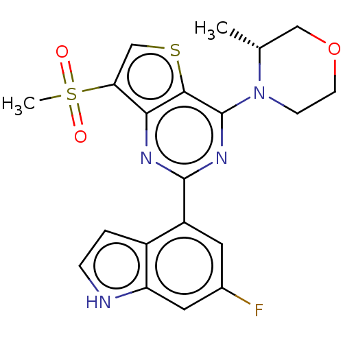 Chemical structure of BindingDB Monomer ID 50617672