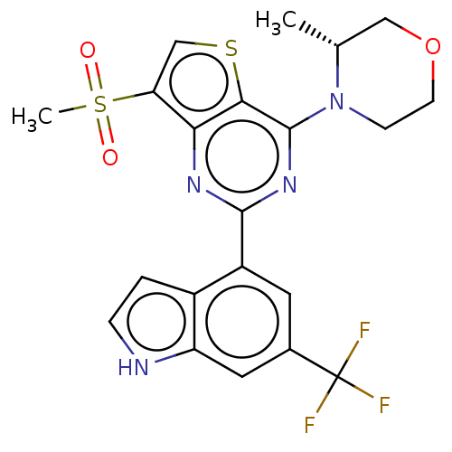 Chemical structure of BindingDB Monomer ID 50617674