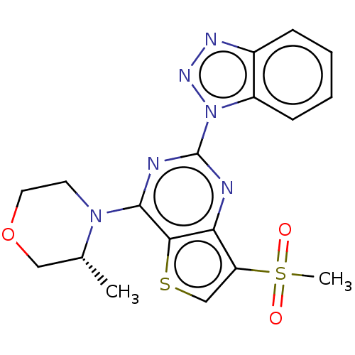 Chemical structure of BindingDB Monomer ID 50617681