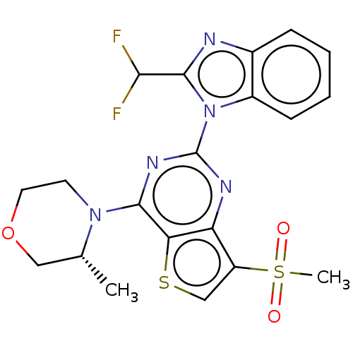 Chemical structure of BindingDB Monomer ID 50617684