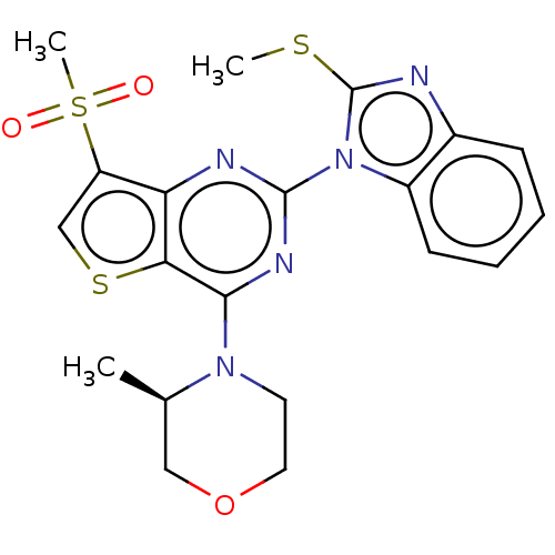 Chemical structure of BindingDB Monomer ID 50617685