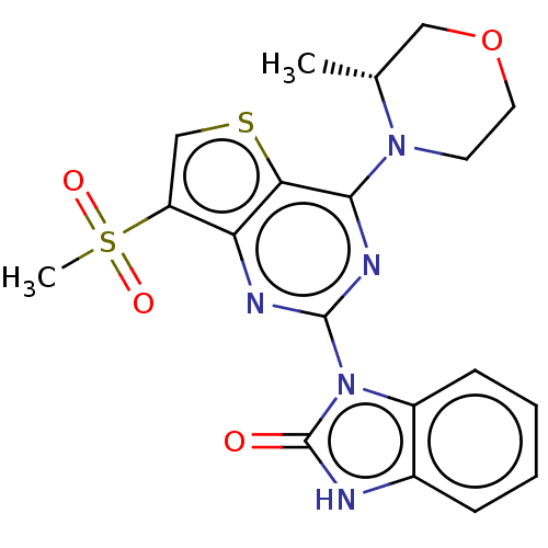 Chemical structure of BindingDB Monomer ID 50617686