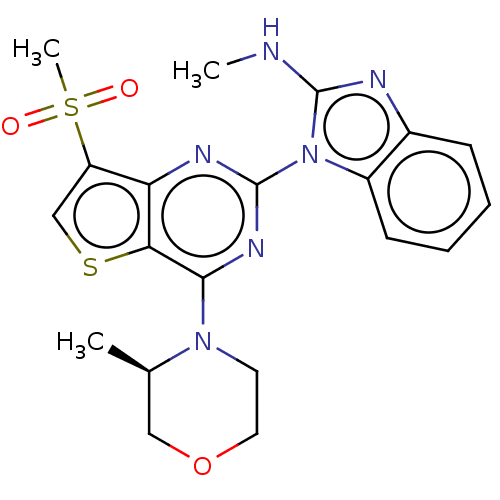 Chemical structure of BindingDB Monomer ID 50617687