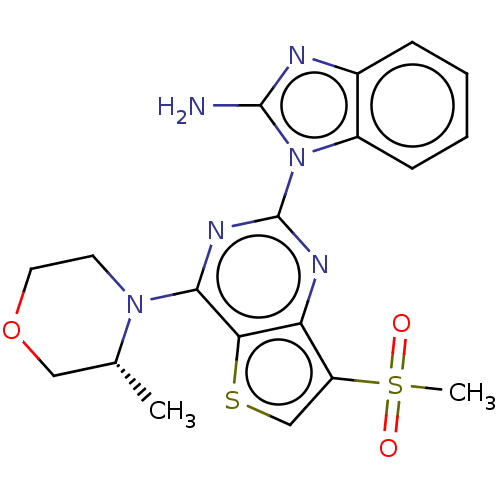 Chemical structure of BindingDB Monomer ID 50617689