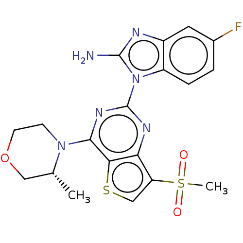 Chemical structure of BindingDB Monomer ID 50617691