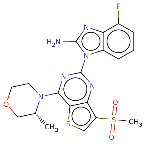 Chemical structure of BindingDB Monomer ID 50617692