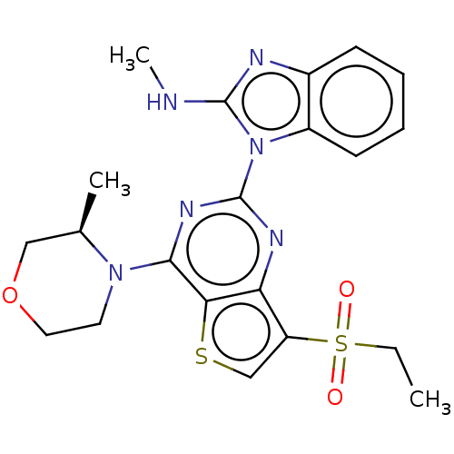 Chemical structure of BindingDB Monomer ID 50617694