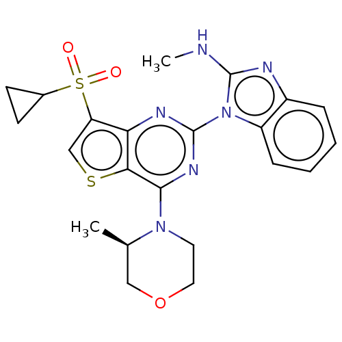 Chemical structure of BindingDB Monomer ID 50617695