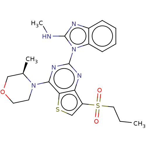 Chemical structure of BindingDB Monomer ID 50617696