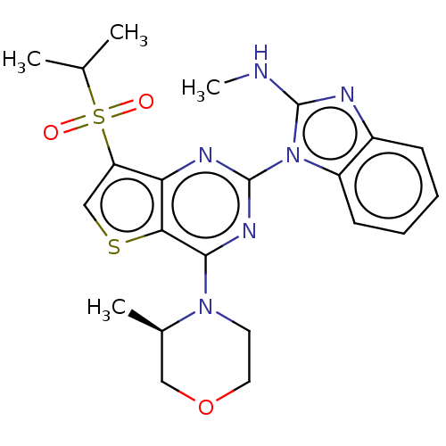 Chemical structure of BindingDB Monomer ID 50617697