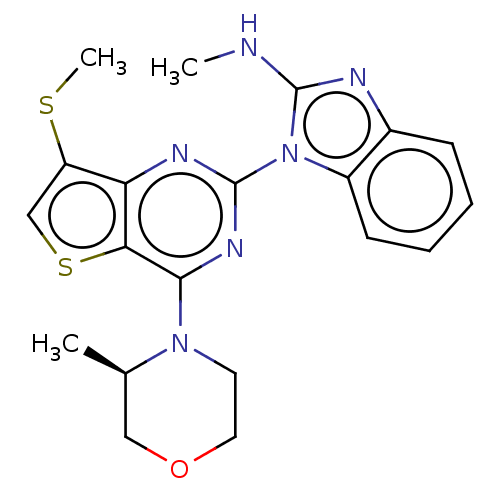 Chemical structure of BindingDB Monomer ID 50617699