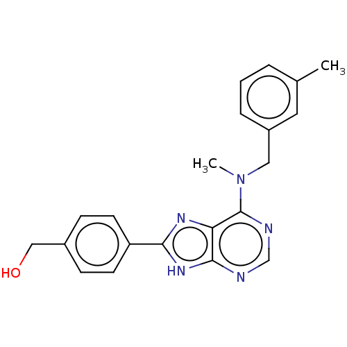 Chemical structure of BindingDB Monomer ID 50617705