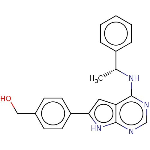 Chemical structure of BindingDB Monomer ID 50617732