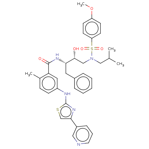 Chemical structure of BindingDB Monomer ID 50617743
