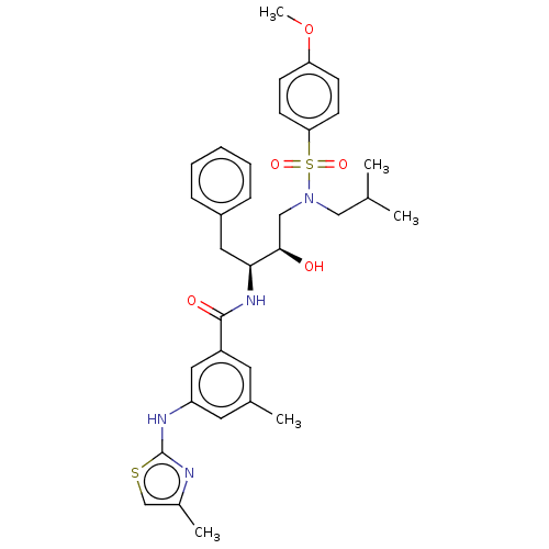 Chemical structure of BindingDB Monomer ID 50617747