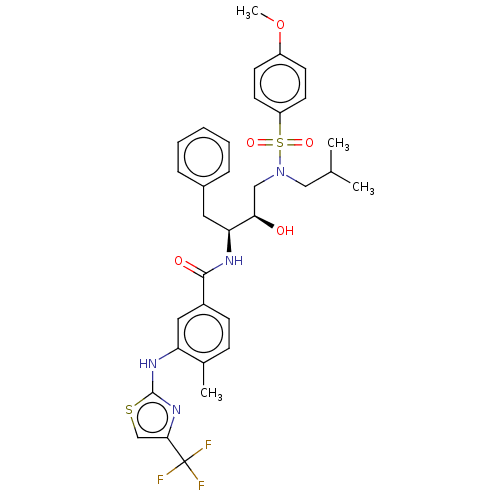 Chemical structure of BindingDB Monomer ID 50617749