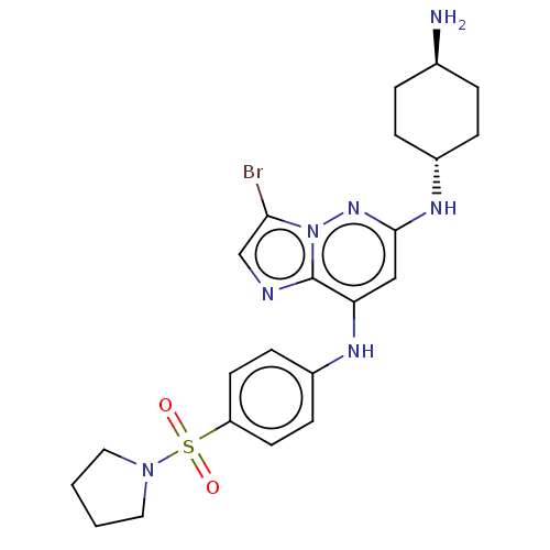 Chemical structure of BindingDB Monomer ID 50617874