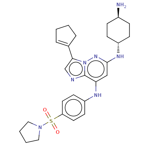Chemical structure of BindingDB Monomer ID 50617877